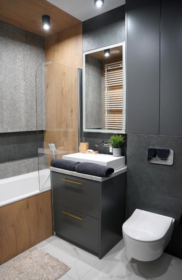 Apartamenty Metro Targowek 27 Warsaw Luaran gambar
